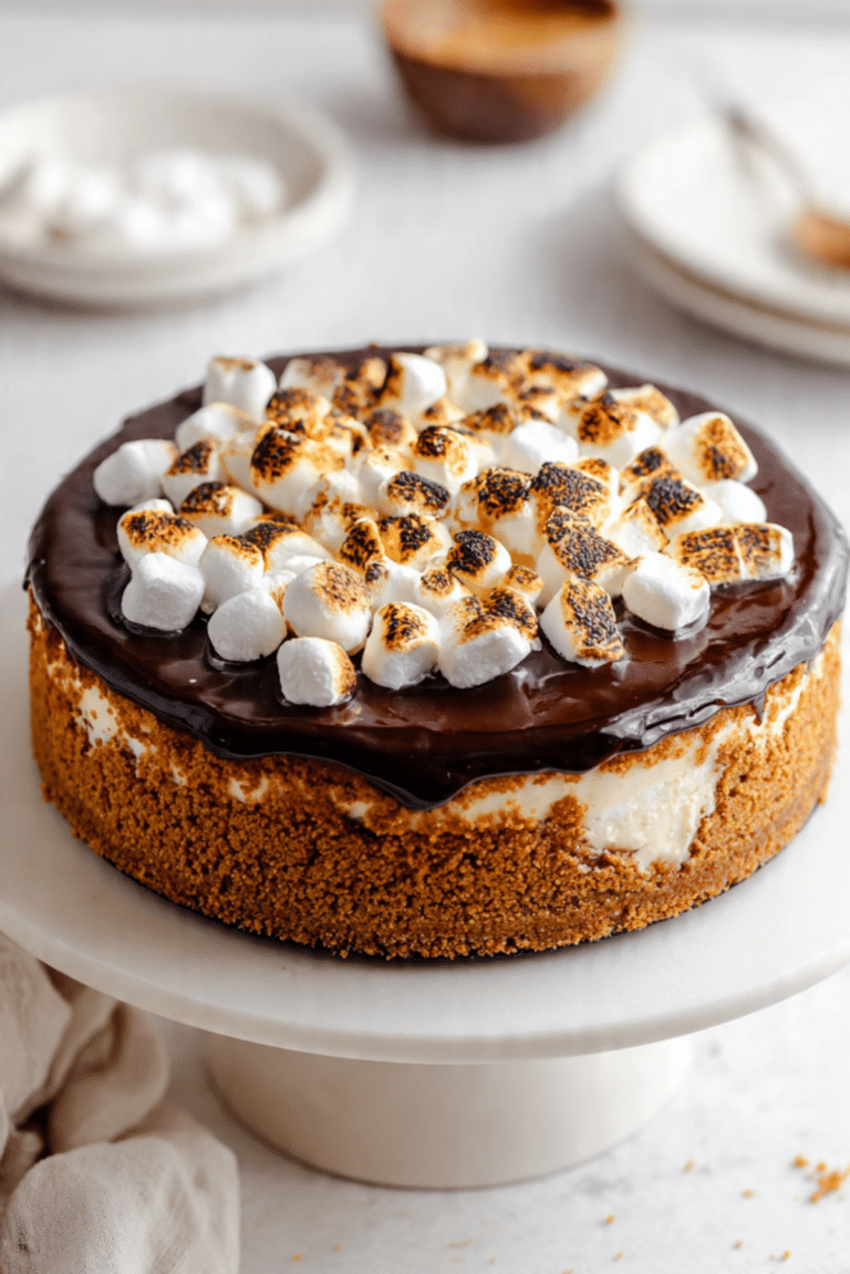 S’mores Cheesecake