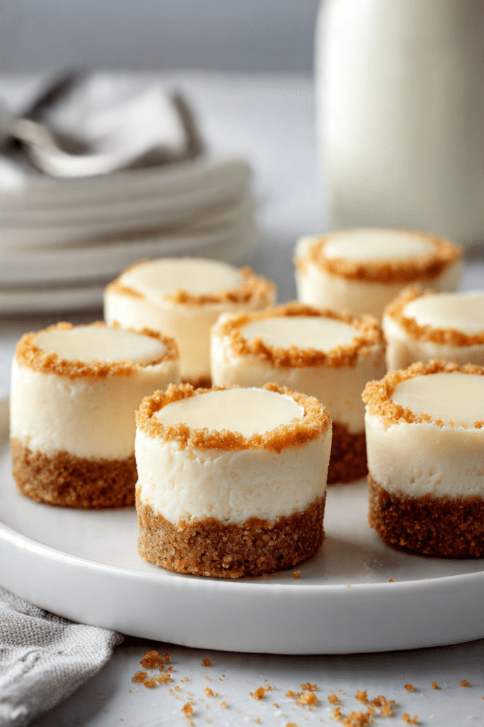 Mini Cheesecake Bites