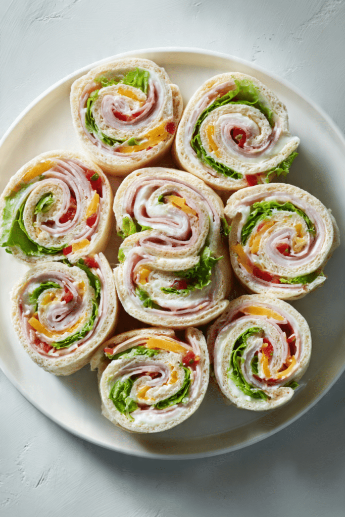 Pinwheel Sandwiches