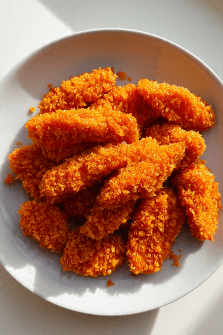 Cheez-It Crusted Chicken Nuggets