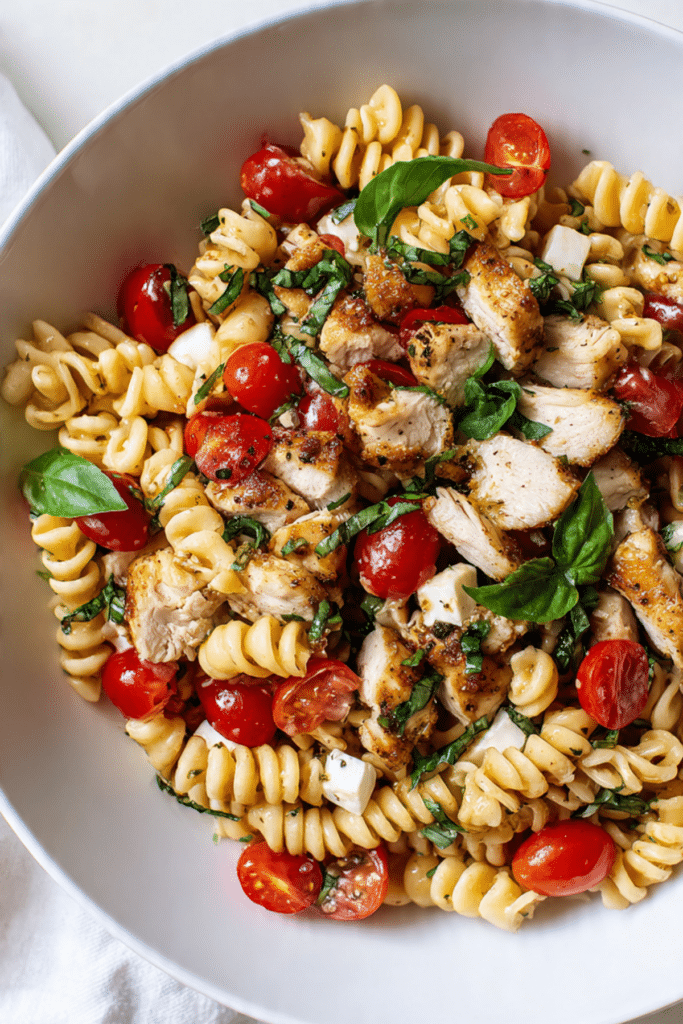 Bruschetta Chicken Pasta