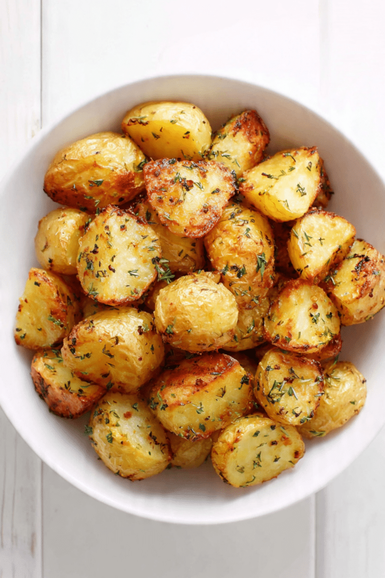 Air-fryer roast potatoes recipe