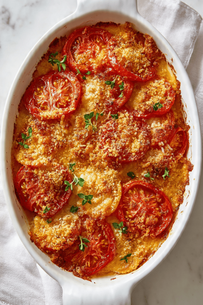Sarah Leah Chase’s Scalloped Tomatoes