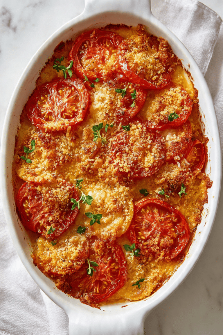 Sarah Leah Chase’s Scalloped Tomatoes