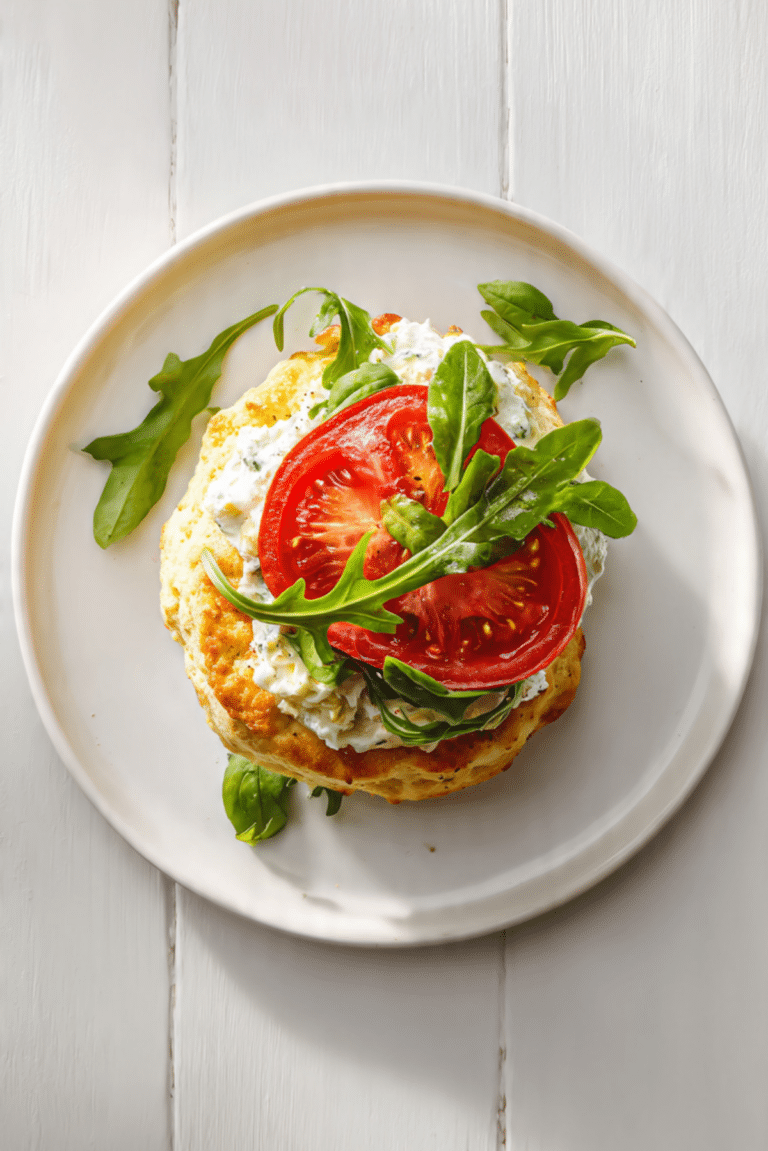 Savory Summer Shortcake