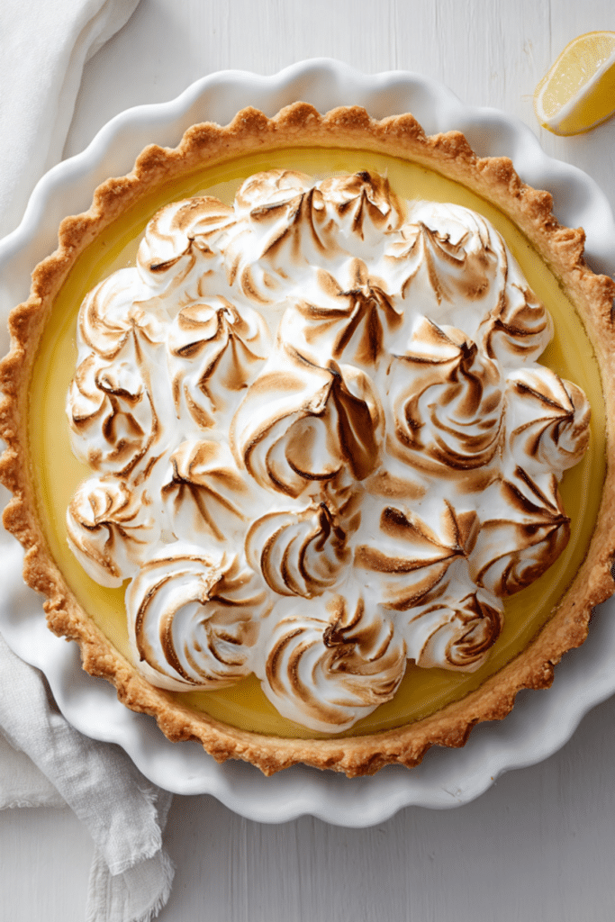 Citrus Meringue Pie