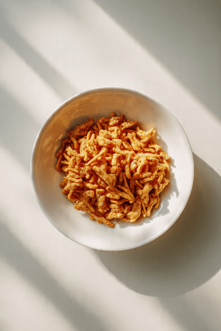 Leftover Pie Crumbles