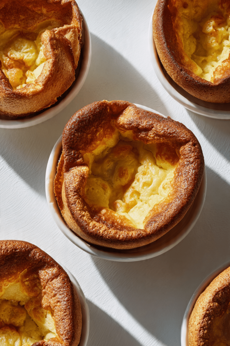 Mini Dutch Baby Pancakes