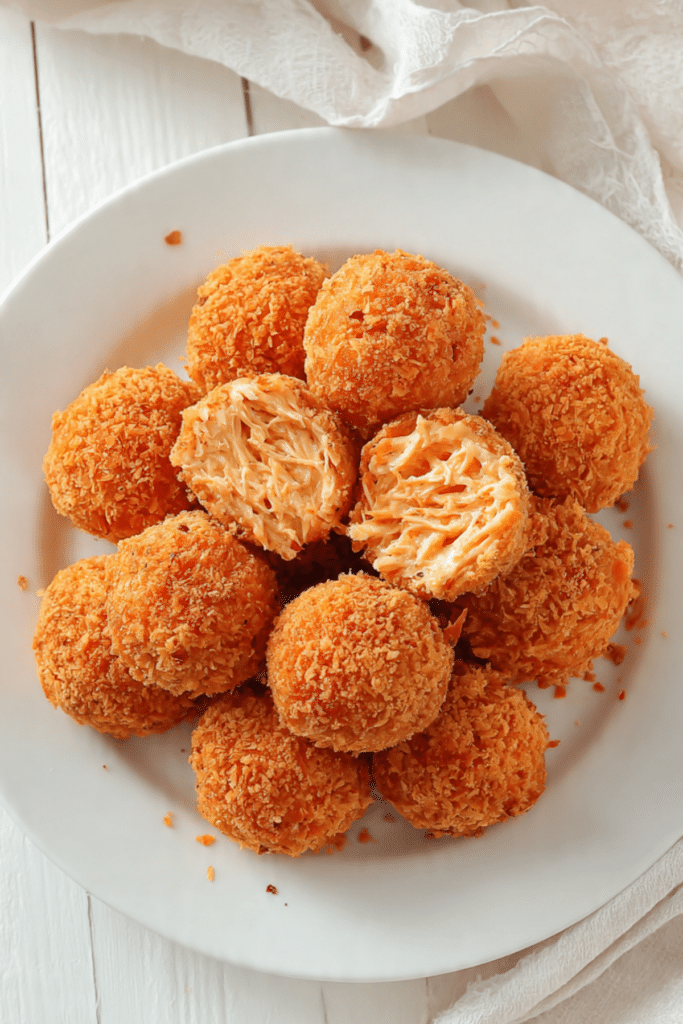 Buffalo Chicken Cheese Balls