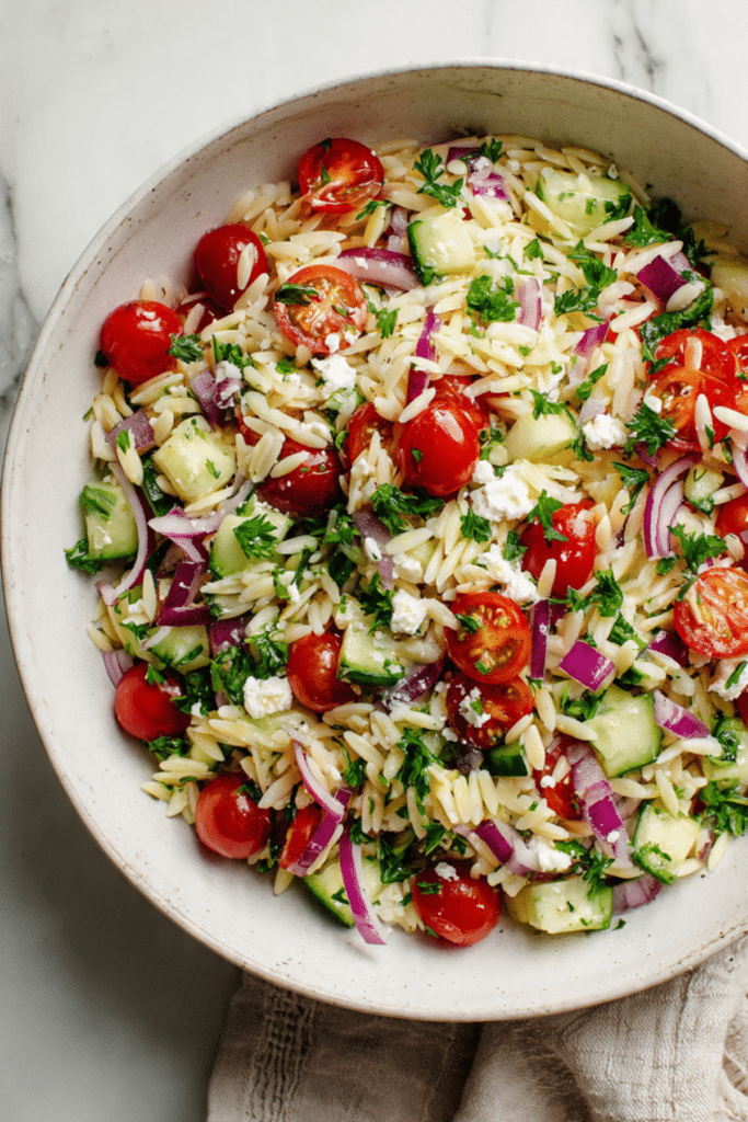 Orzo Salad