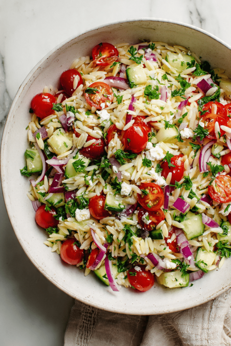 Orzo Salad