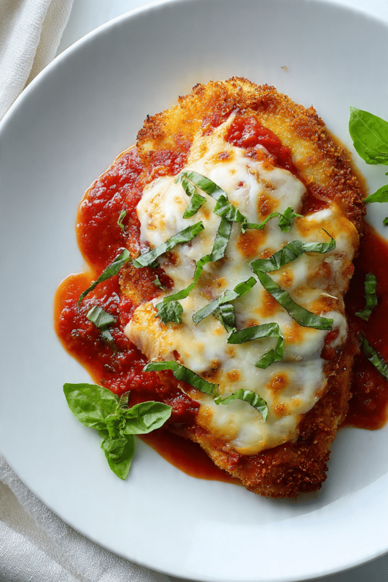 Chicken Parmesan