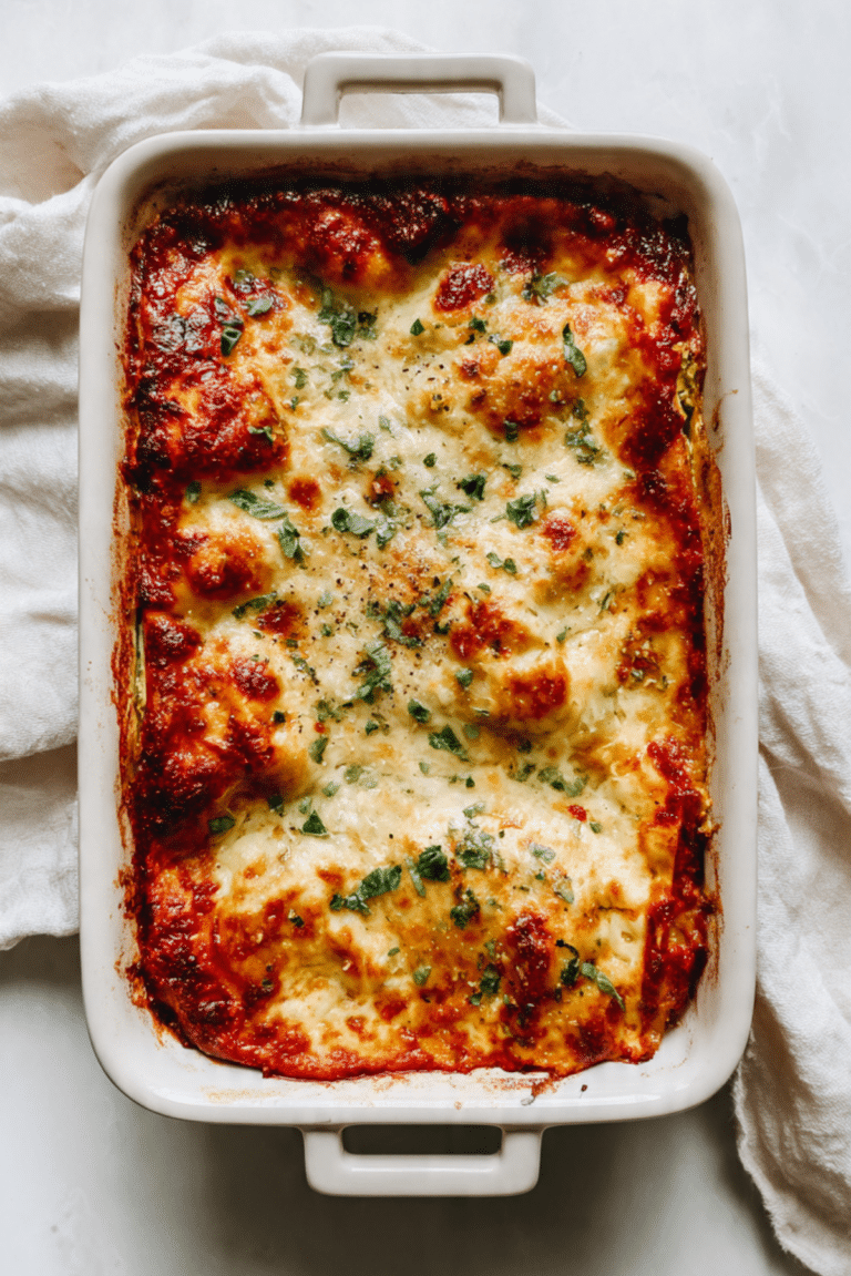 Vegetarian Lasagna