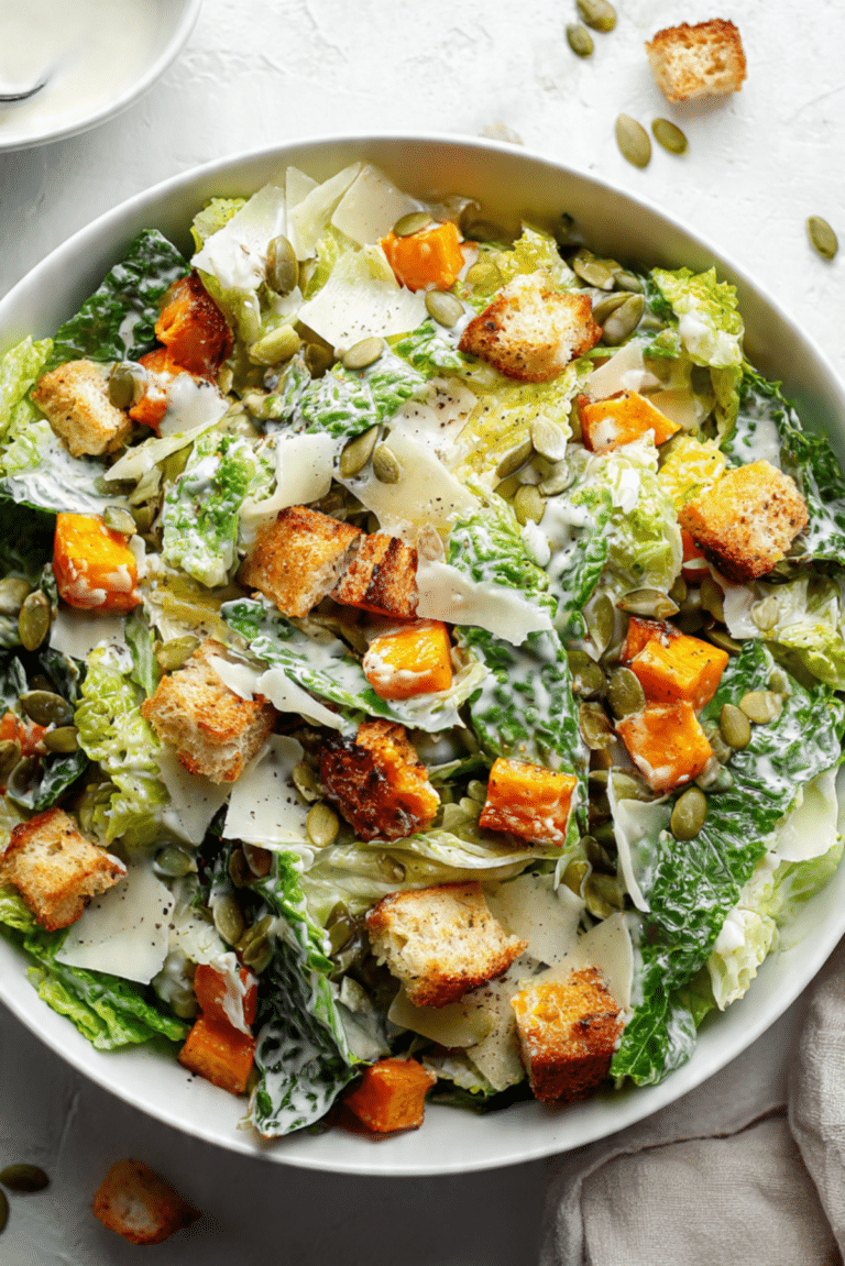 Harvest Caesar Salad
