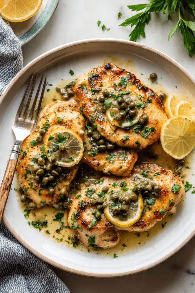 Chicken Piccata
