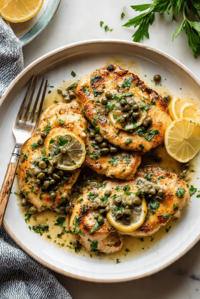 Chicken Piccata
