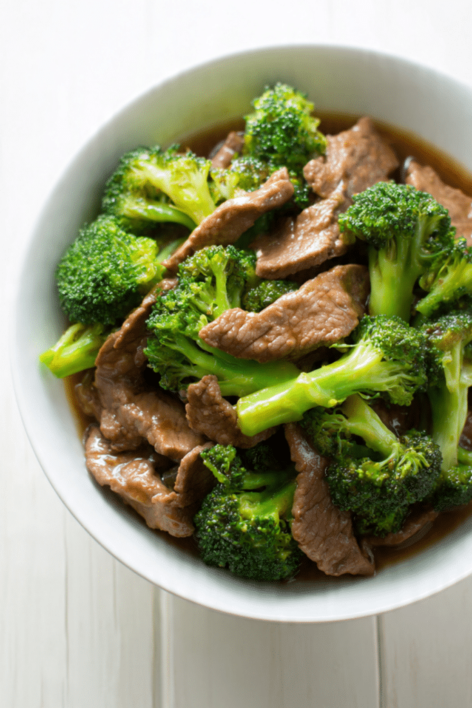 Beef & Broccoli