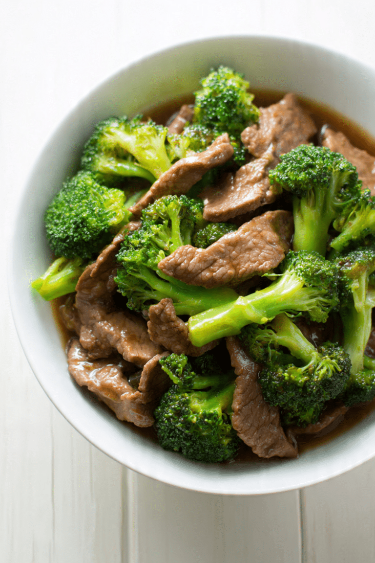 Beef & Broccoli