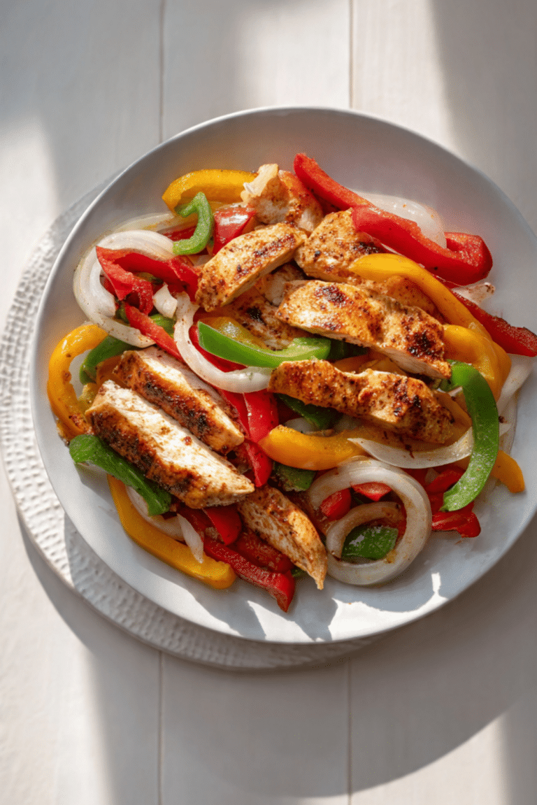 Chicken Fajitas