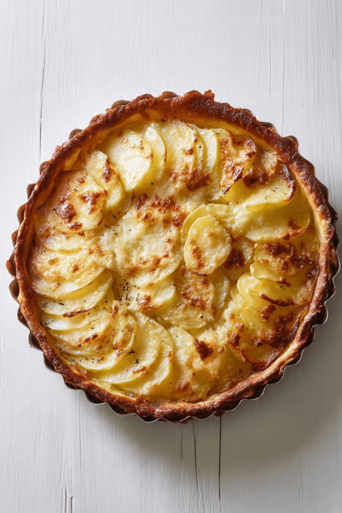 Potato-Gruyère Tart