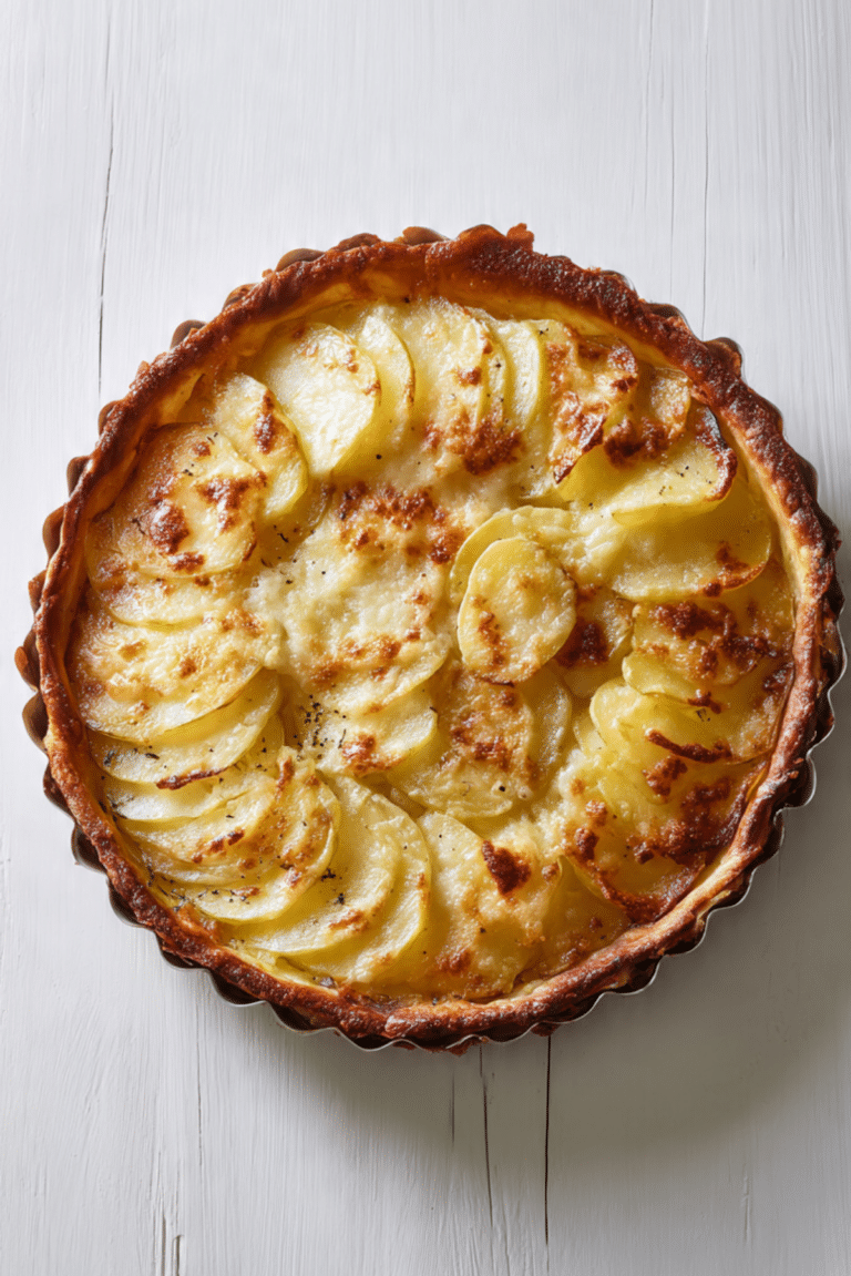 Potato-Gruyère Tart