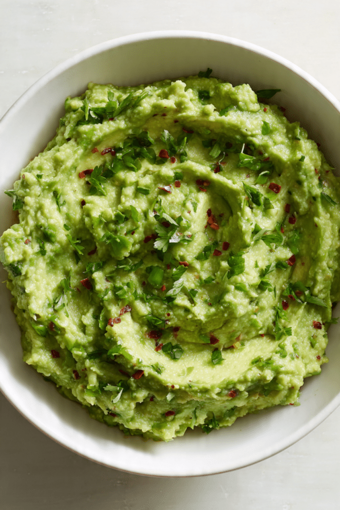 Spicy Pea Guacamole