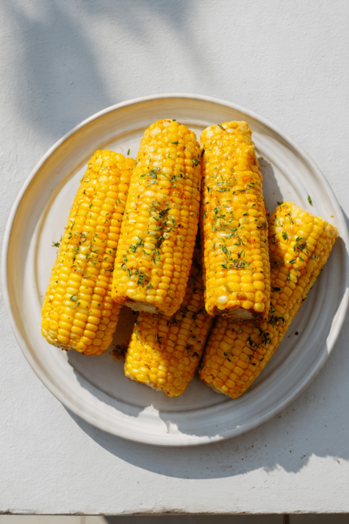Corn with Paprika Butter
