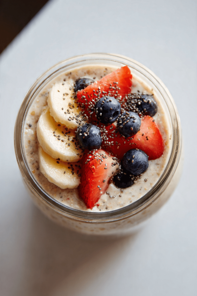 Blended Overnight Oats