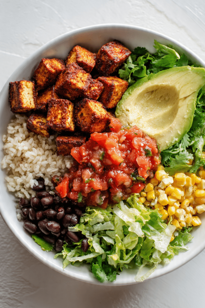 Tofu Taco Bowls