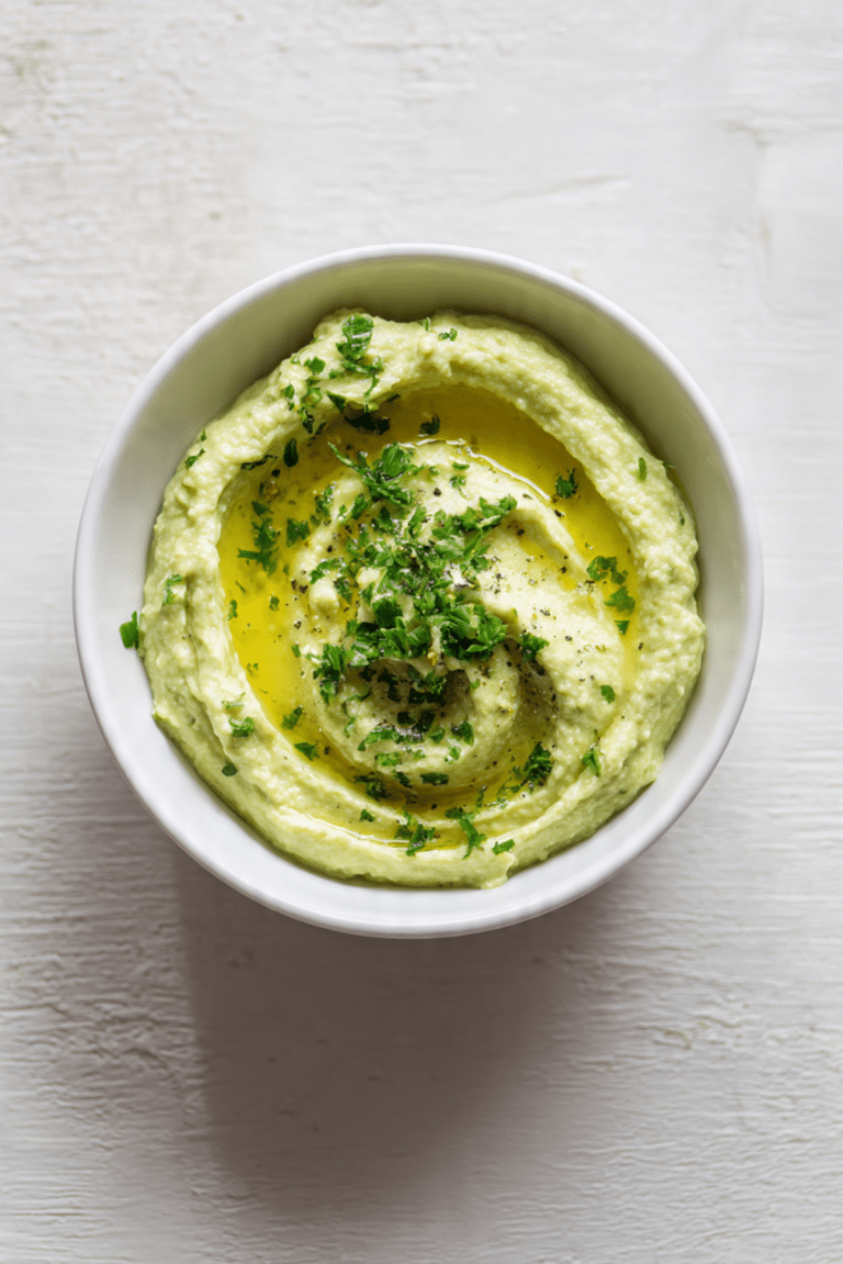 Avocado Hummus