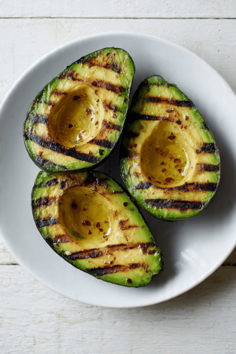 Grilled Avocados