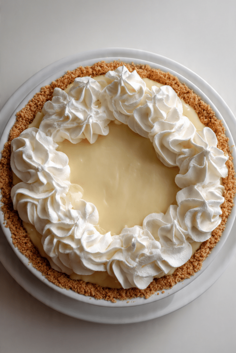 Lemon Icebox Pie