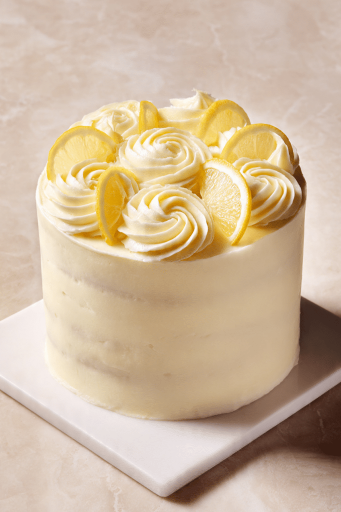 Lemon Layer Cake