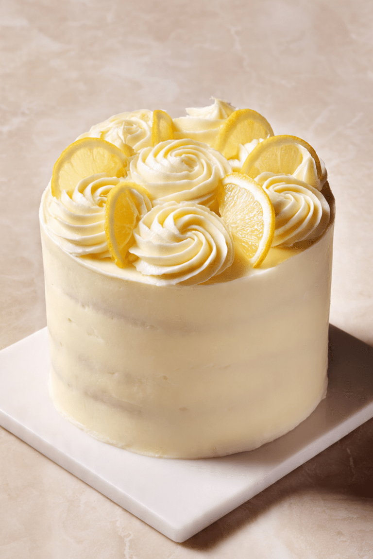 Lemon Layer Cake