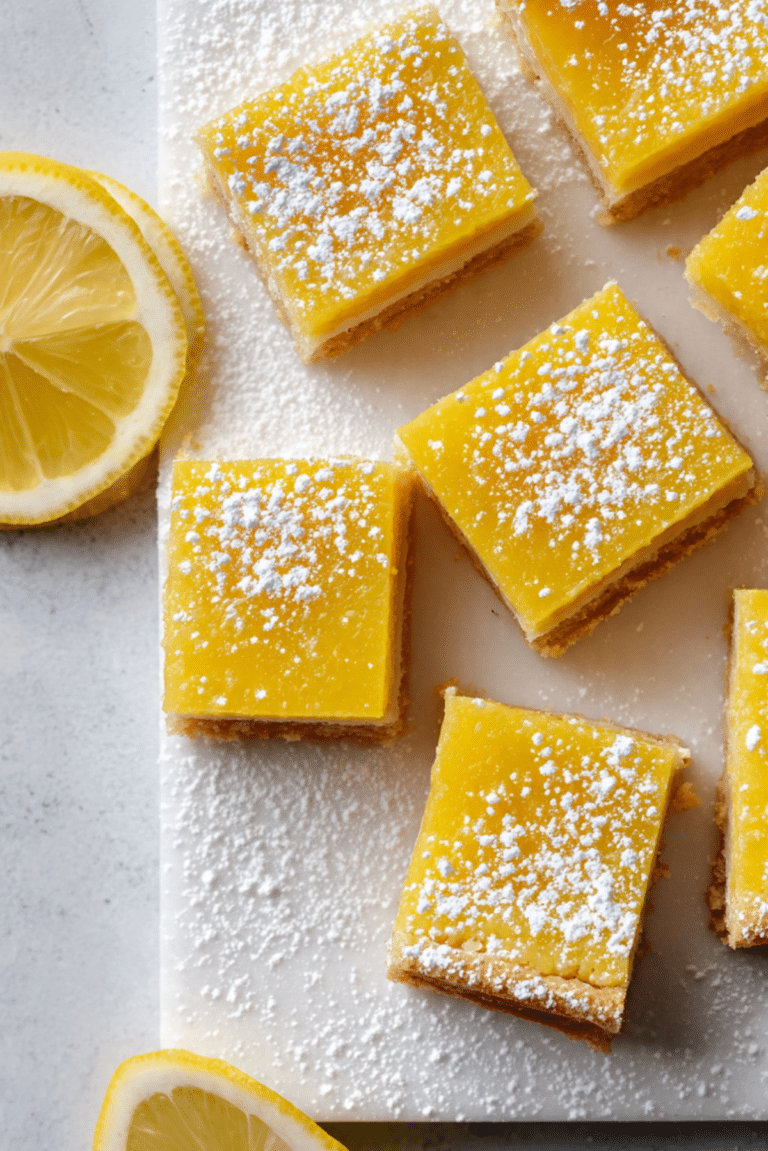 Lemon Bars