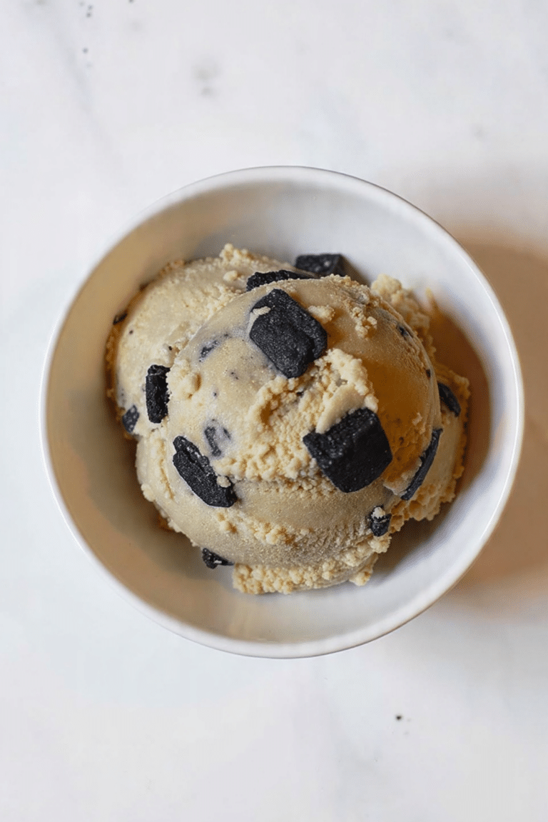 Coffee Cookies ‘N’ Cream Ice Cream