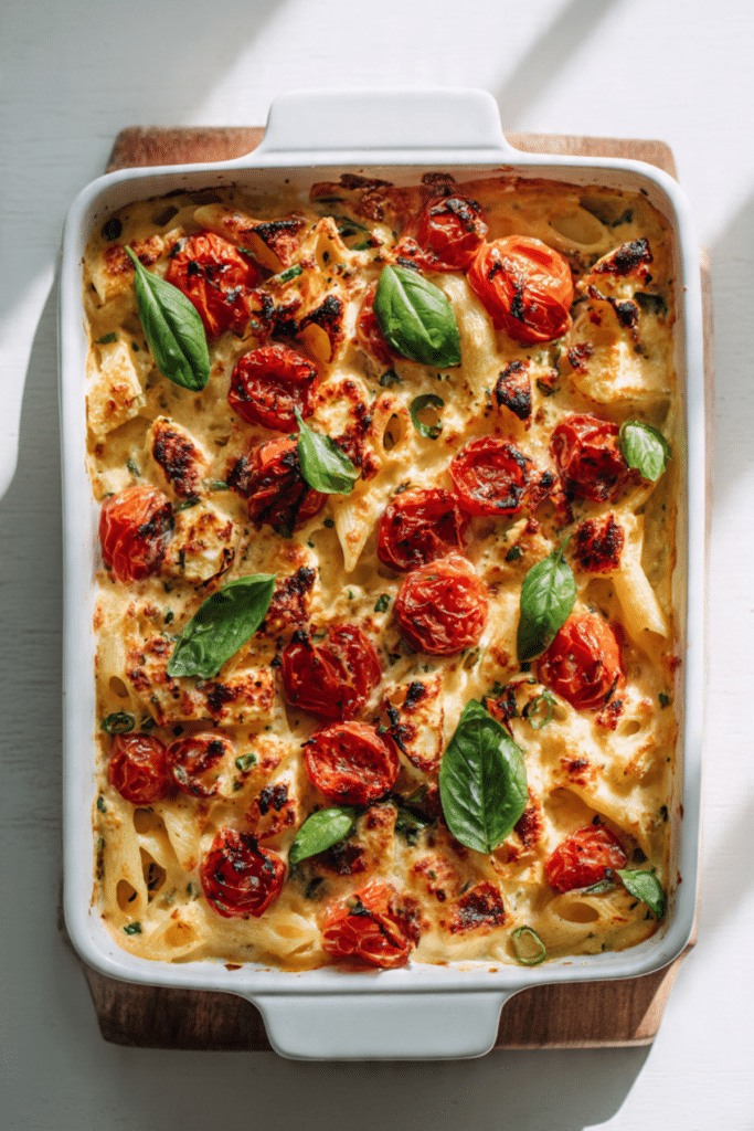 Baked Feta Pasta