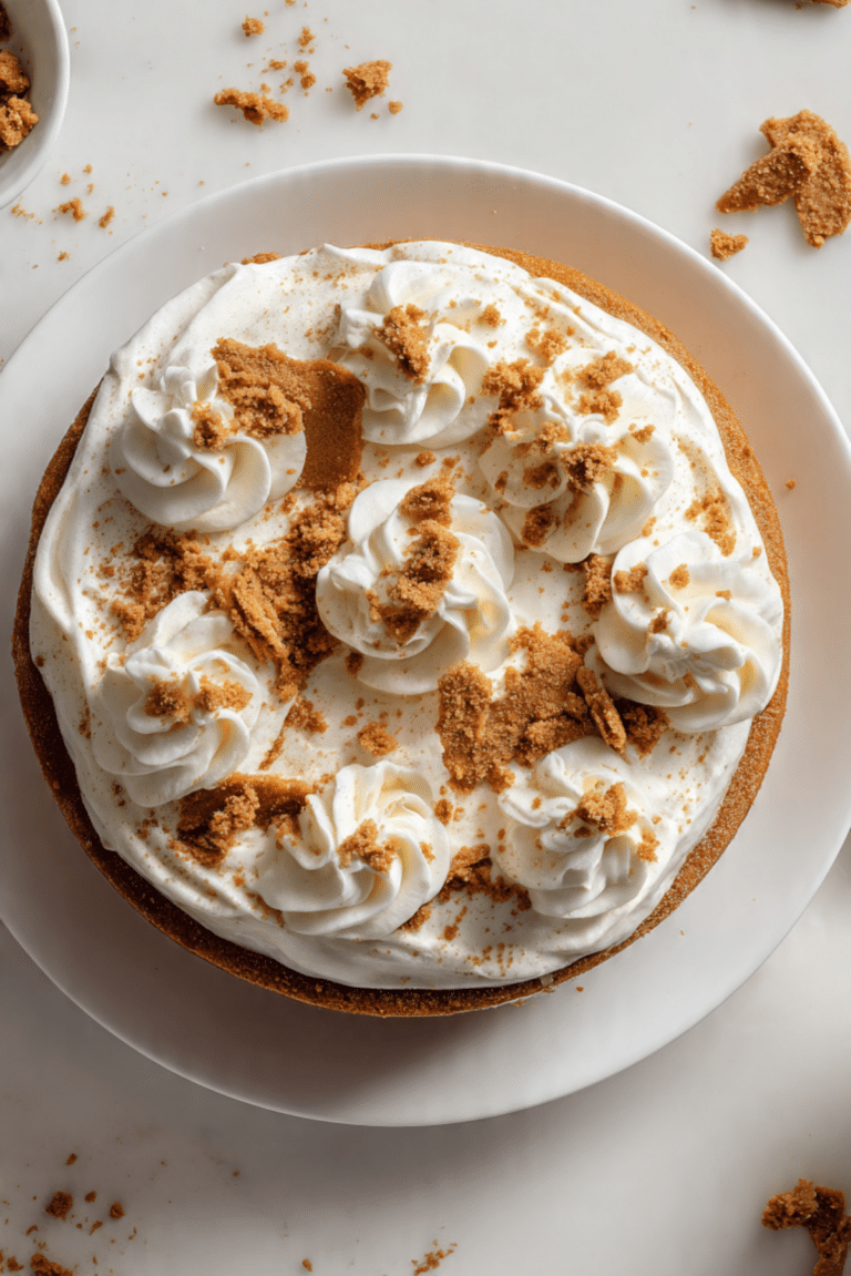 Biscoff Tres Leches