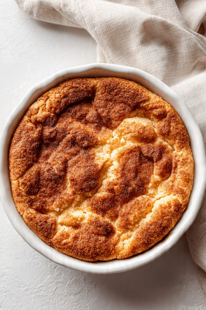 Snickerdoodle Cobbler