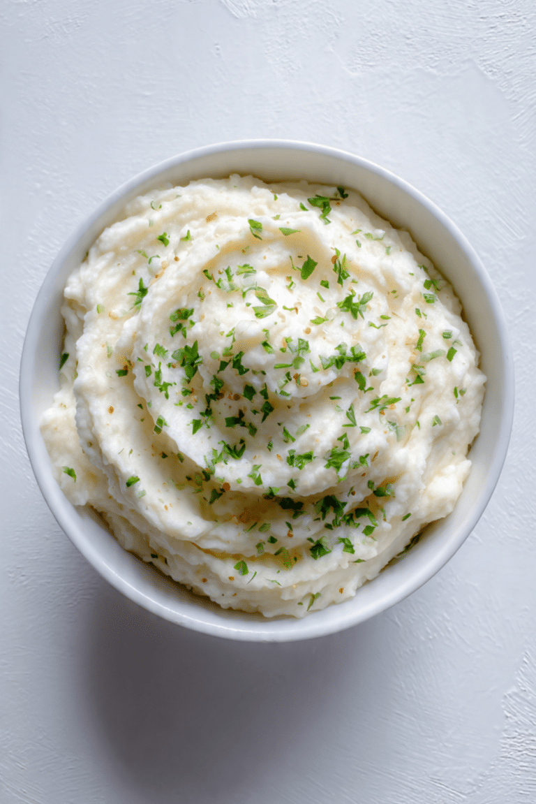 Mashed Cauliflower