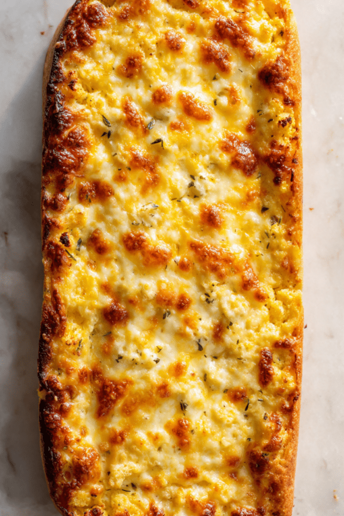 Cheesy Cauli Bread