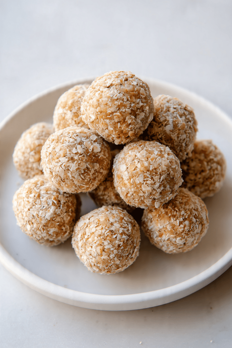 Peanut Butter Protein Balls