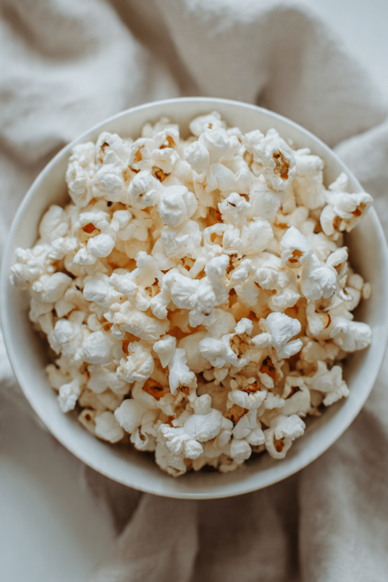 Stovetop Popcorn
