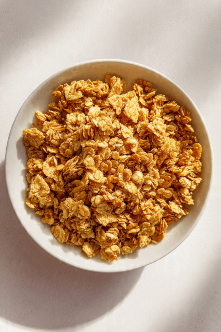 Matzo Granola