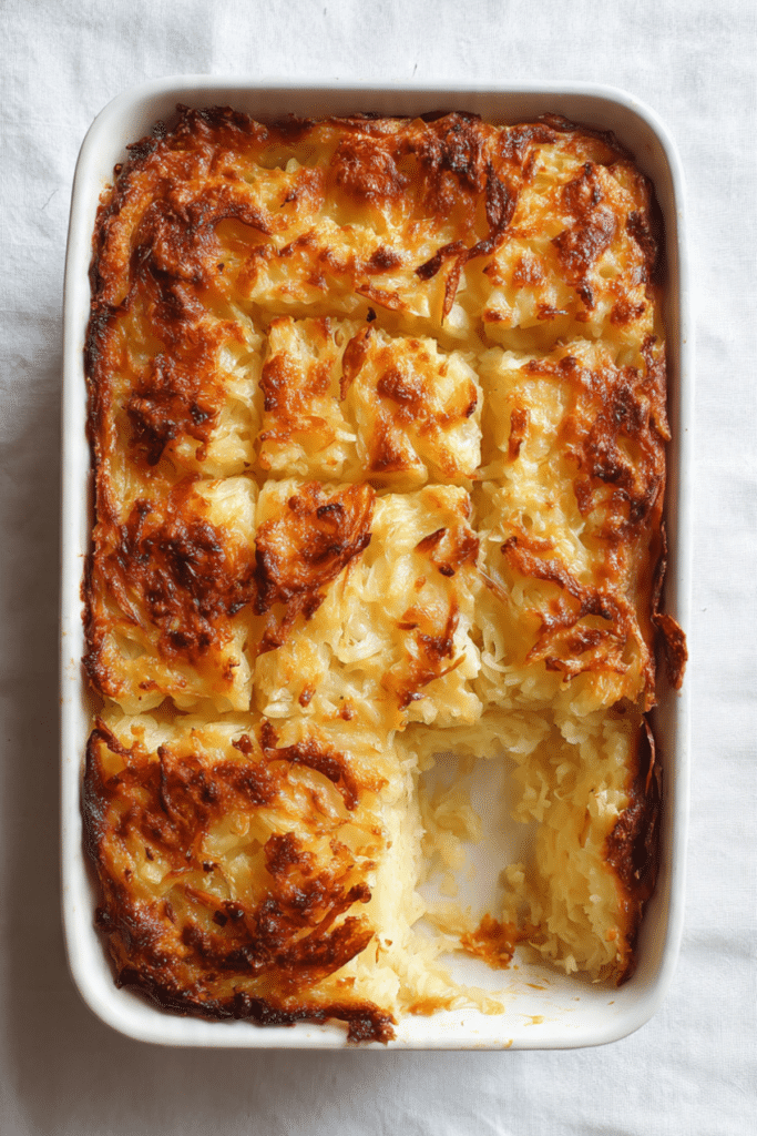 Potato Kugel