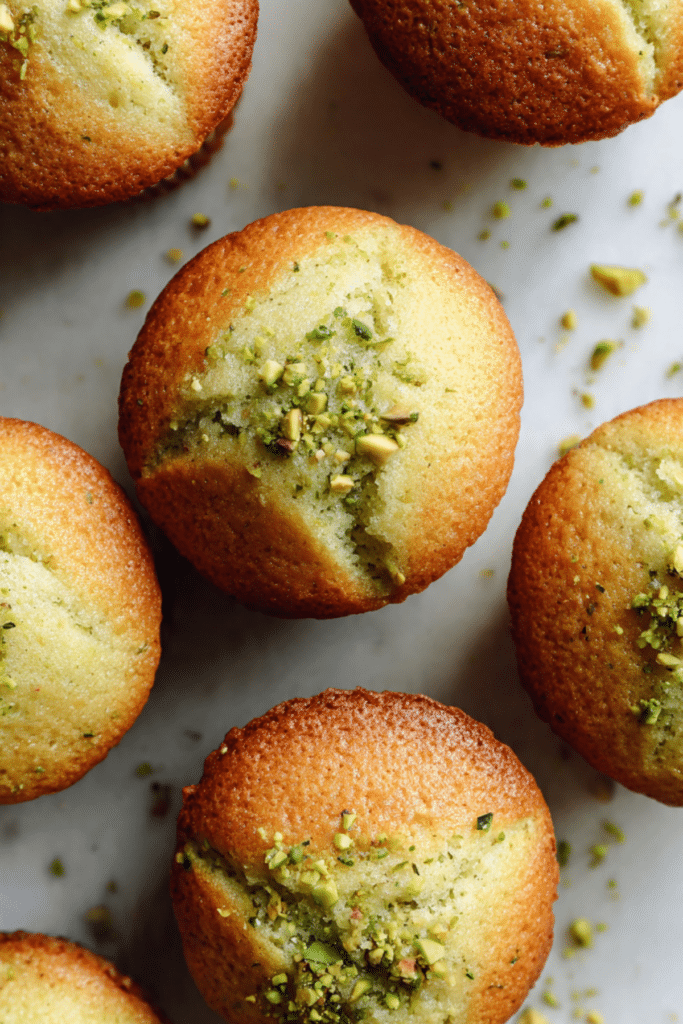 Pistachio Muffins