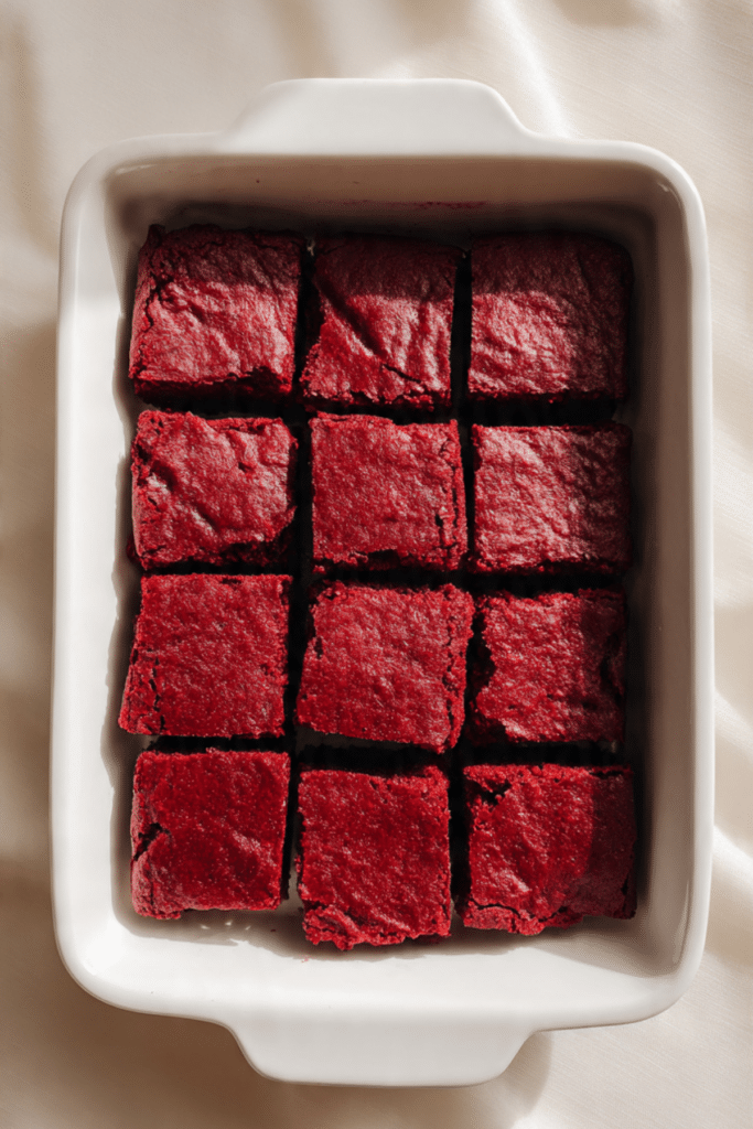 Red Velvet Brownies