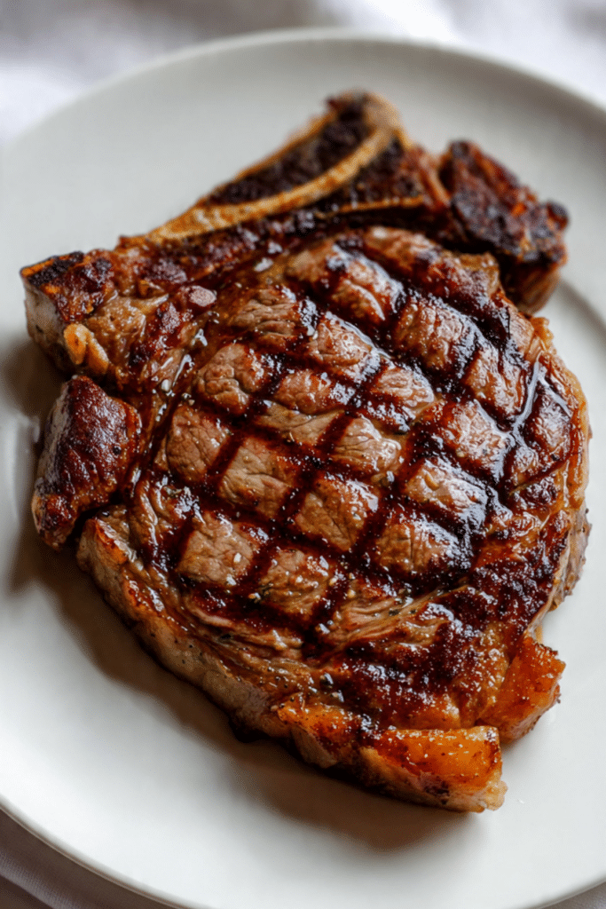 Grilled Ribeye Steak Recipe