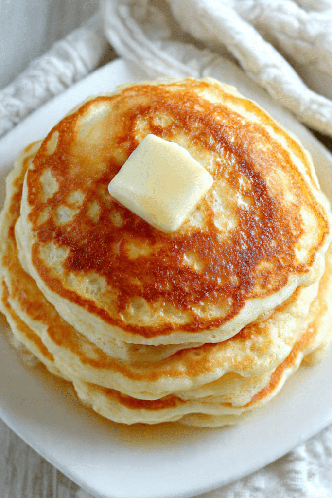 Fluffy Buttermilk Pancakes