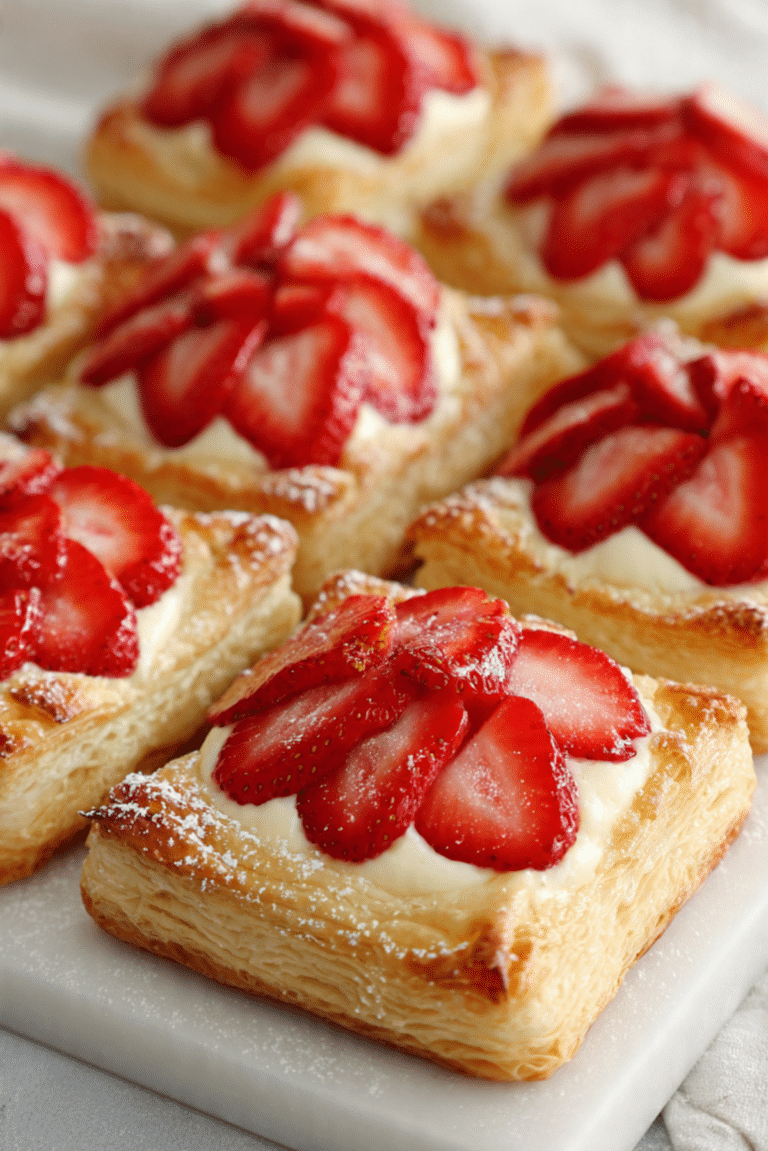Strawberry Danish